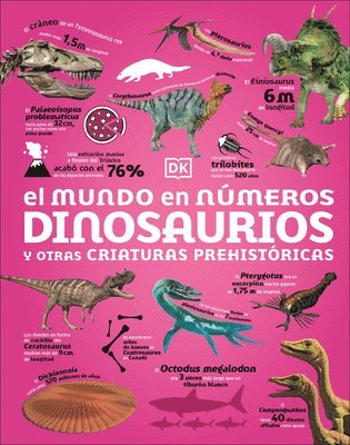 bokomslag El Mundo En Nã°meros: Dinosaurios (Our World in Numbers Dinosaurs)