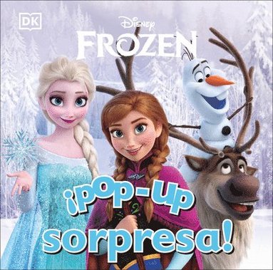 bokomslag ¡Pop-Up Sorpresa! Frozen (Pop-Up Peekaboo!)
