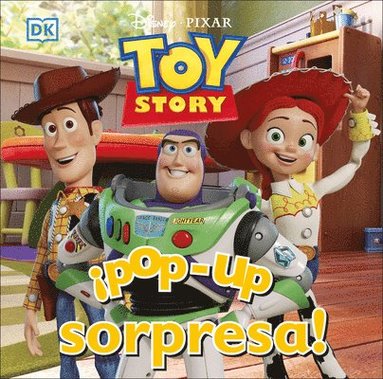 bokomslag ¡Pop-Up Sorpresa! Toy Story (Pop-Up Peekaboo! Disney Pixar Toy Story)