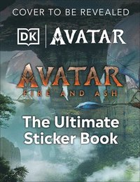 bokomslag Avatar Fire and Ash Ultimate Sticker Book
