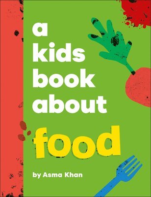 bokomslag A Kids Book about Food