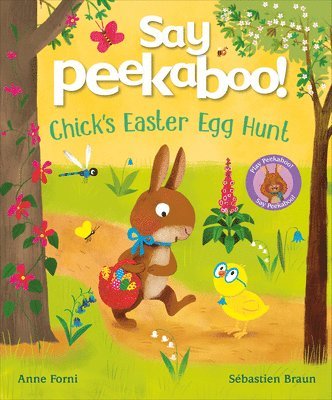 bokomslag Say Peekaboo! Chick's Easter Egg Hunt