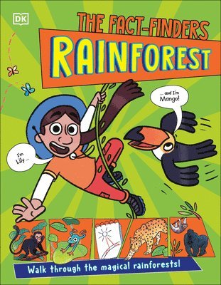 bokomslag The Fact-Finders Rainforest