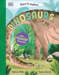 bokomslag It's Time to Explore Dinosaurs