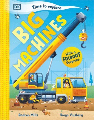 bokomslag It's Time to Explore Big Machines