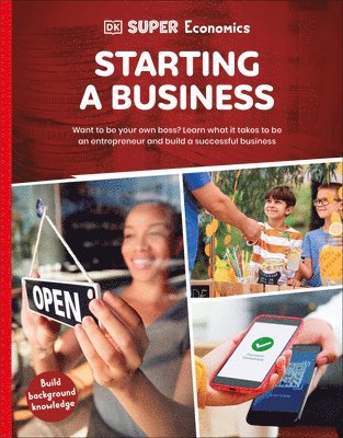 DK Super Economics Starting a Business