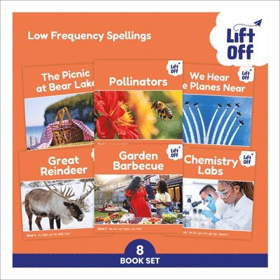 Phonic Books - Phonic Books Lift Off Readers Low Frequency Spellings, Häftad. Tillgänglighet: Lägg i varukorg