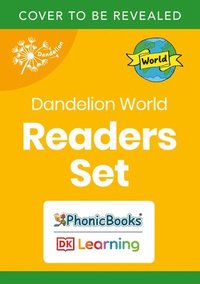 bokomslag Phonic Books Dandelion Mundo Spanish Decodables Set 1 (12 Books) Latam Spanish