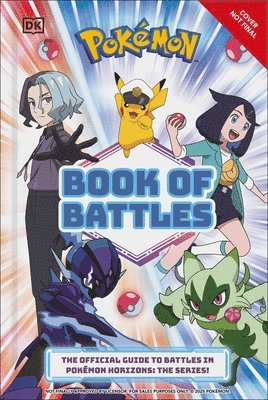 bokomslag Pokemon Book of Battles