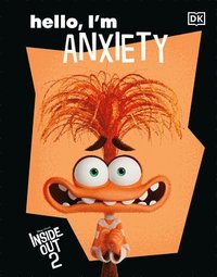 bokomslag Disney Inside Out 2 Hello, I'm Anxiety