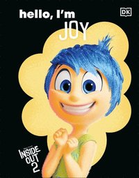 bokomslag Disney Inside Out 2 Hello, I'm Joy