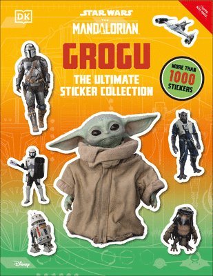 bokomslag Star Wars the Mandalorian and Grogu Ultimate Sticker Collection