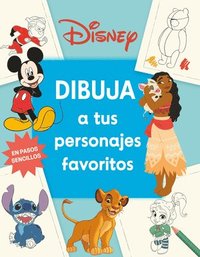 bokomslag Disney Dibuja a Tus Personajes Favoritos (How to Draw Favorite Characters)