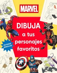 bokomslag Marvel Dibuja a Tus Personajes Favoritos (How to Draw Awesome Characters)
