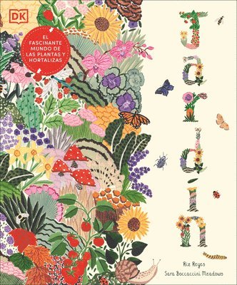 Sara Bocaccini Meadows - Jardin (Grow), Inbunden
