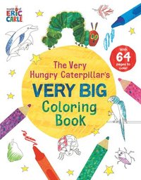 bokomslag The Very Hungry Caterpillar's Very Big Coloring Book