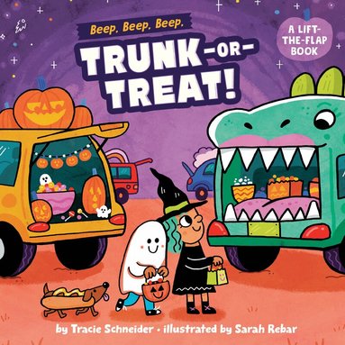 Tracie Schneider - Beep, Beep, Beep, Trunk-or-Treat!, Kartonnage