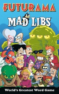 bokomslag Futurama Mad Libs