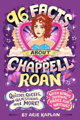 bokomslag 96 Facts about Chappell Roan