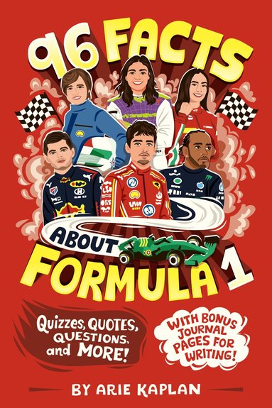 Arie Kaplan - 96 Facts About Formula 1, Häftad