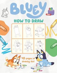 bokomslag Bluey: How to Draw