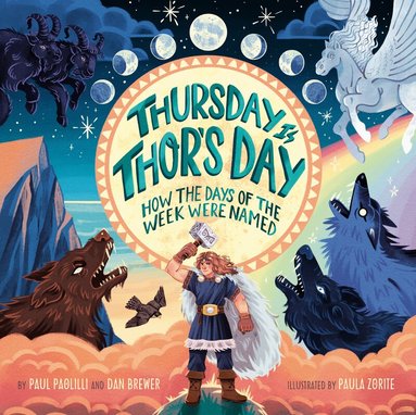 Paul Paolilli, Dan Brewer - Thursday Is Thor's Day, Inbunden