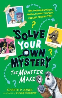 bokomslag Solve Your Own Mystery: The Monster Maker