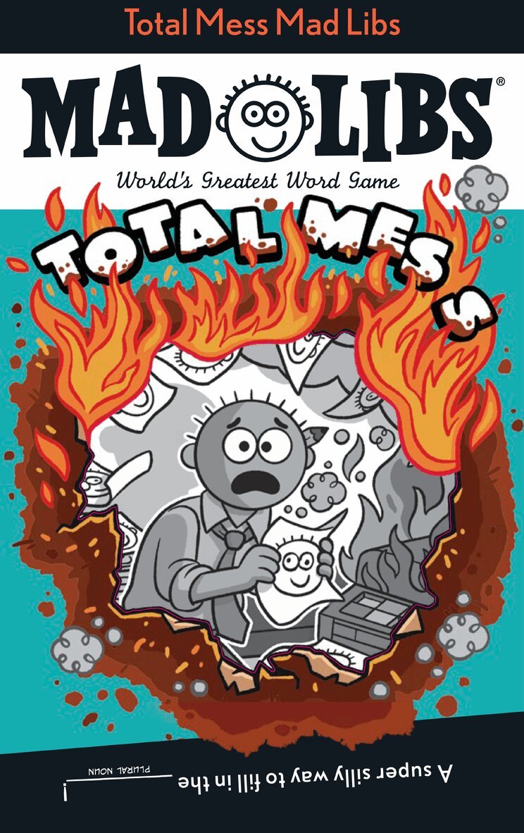 Scott Sonneborn, Mad Libs - Total Mess Mad Libs, Häftad