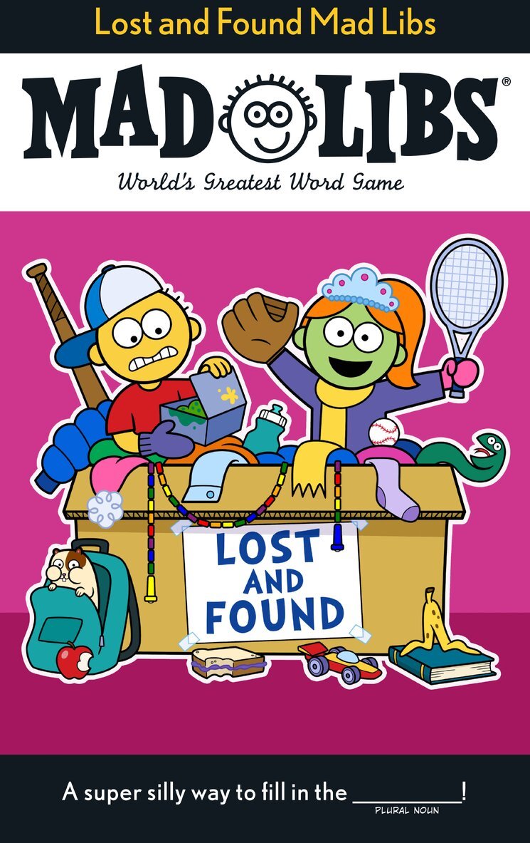 Alex Wolfe, Mad Libs - Lost and Found Mad Libs, Häftad. Tillgänglighet: Kommande