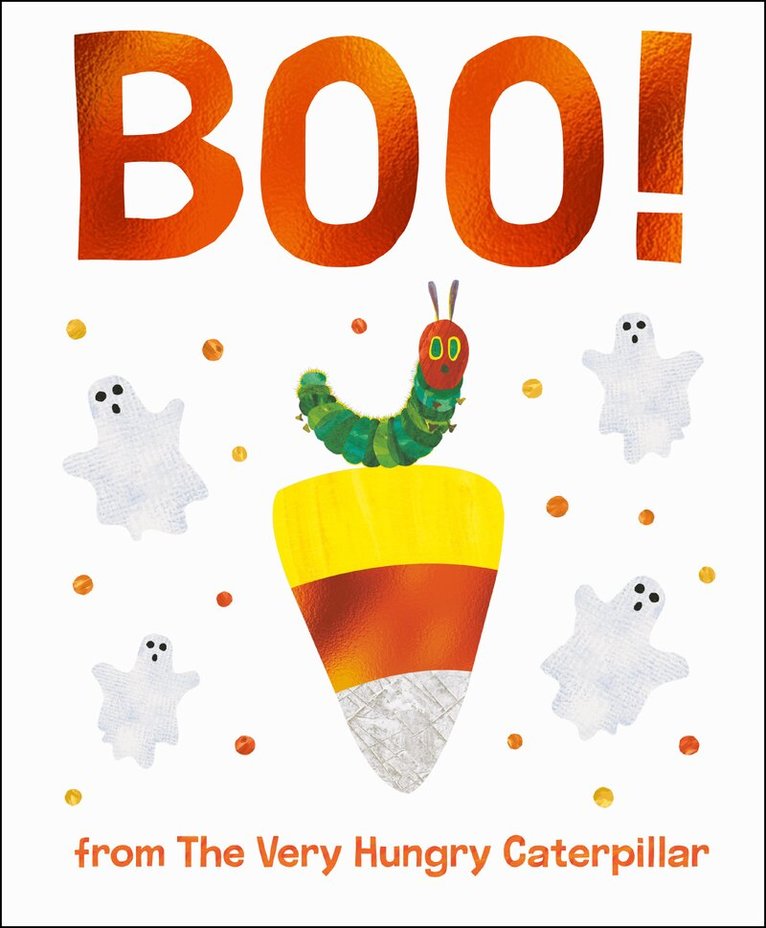 Eric Carle - Boo! from The Very Hungry Caterpillar, Kartonnage