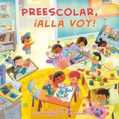 Preescolar, ¡Allá Voy! (Preschool, Here I Come! Spanish Edition)