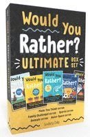bokomslag Would You Rather? Ultimate Box Set: Made You Think! Edition, Family Challenge! Edition, Sports Edition, Animals Edition, Outer Space Edition