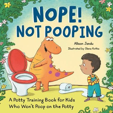 Allison Jandu - Nope! Not Pooping, Häftad