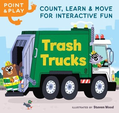 Steven Wood - Point & Play - Trash Trucks, Kartonnage