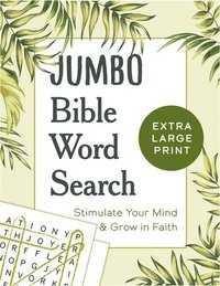 bokomslag Jumbo Bible Word Search