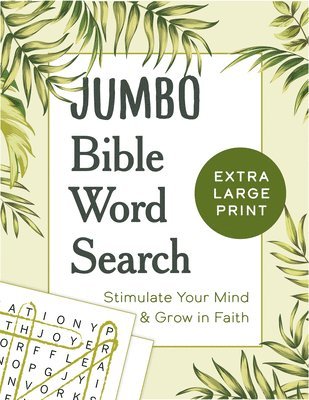 bokomslag Jumbo Bible Word Search