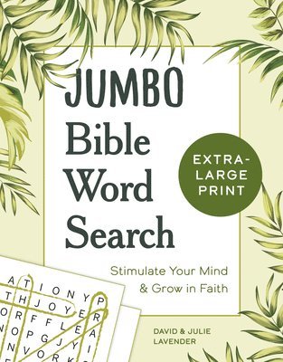 bokomslag Jumbo Bible Word Search: Stimulate Your Mind and Grow in Faith