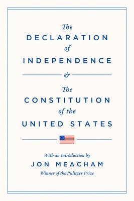 bokomslag Declaration of Independence and the Constitution of the United States