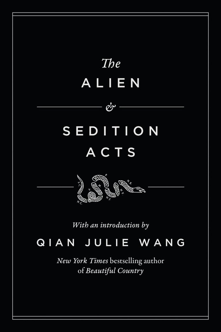 Alien and Sedition Acts