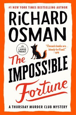 bokomslag The Impossible Fortune: A Thursday Murder Club Mystery