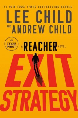 bokomslag Exit Strategy: A Reacher Novel