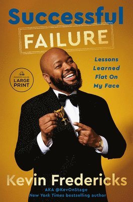 bokomslag Successful Failure: Lessons Learned Flat on My Face