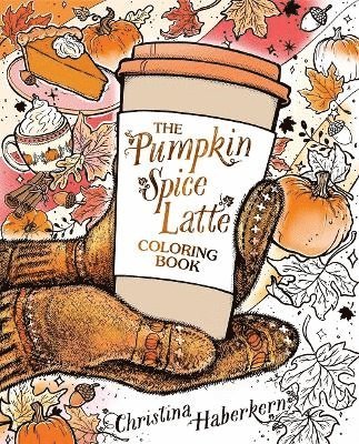 bokomslag Pumpkin Spice Latte Coloring Book