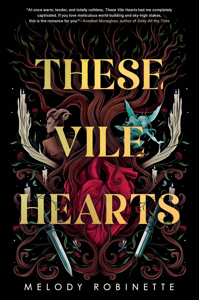 Melody Robinette - These Vile Hearts, Inbunden. Tillgänglighet: Lägg i varukorg
