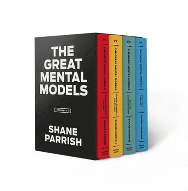 Shane Parrish - The Great Mental Models Boxed Set, Inbunden