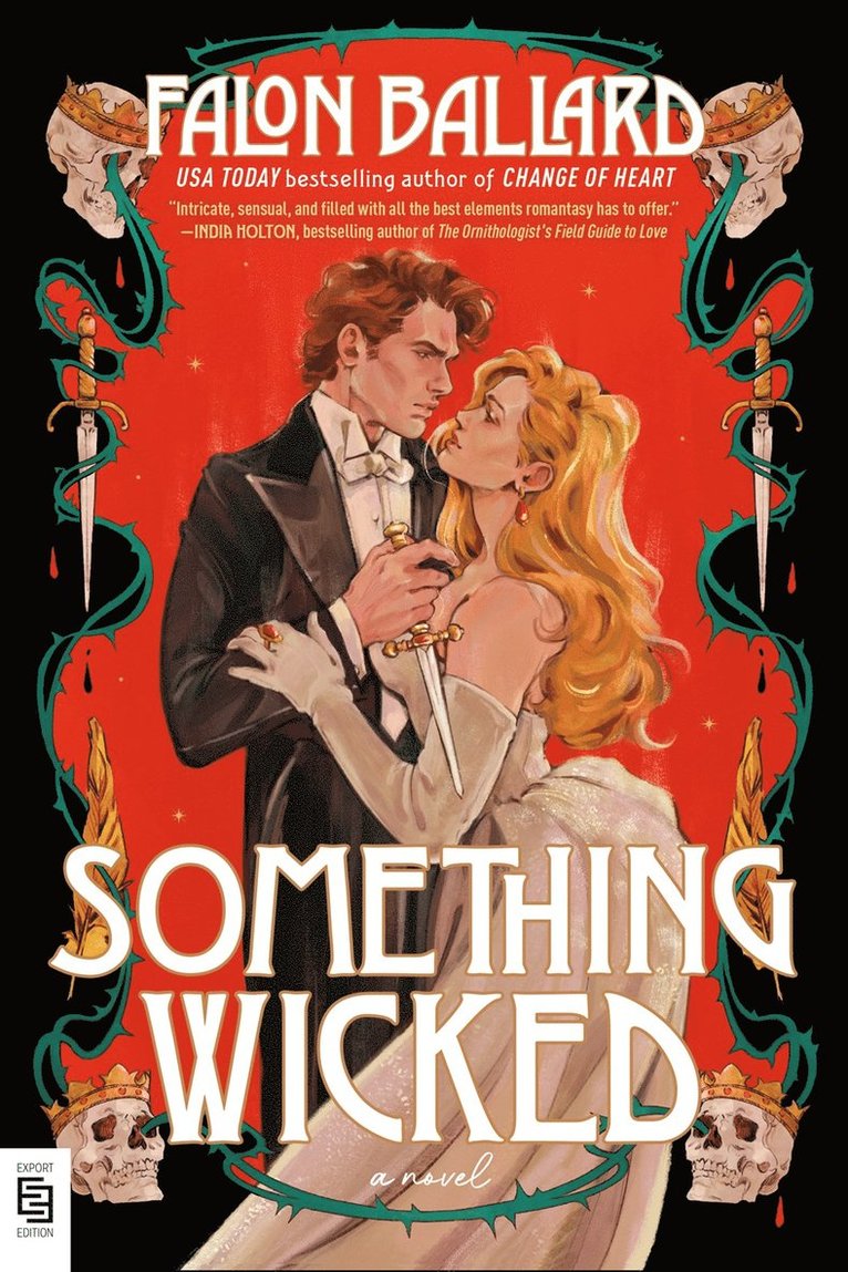 Falon Ballard - Something Wicked, Häftad