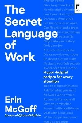 Erin McGoff - The Secret Language of Work, Häftad