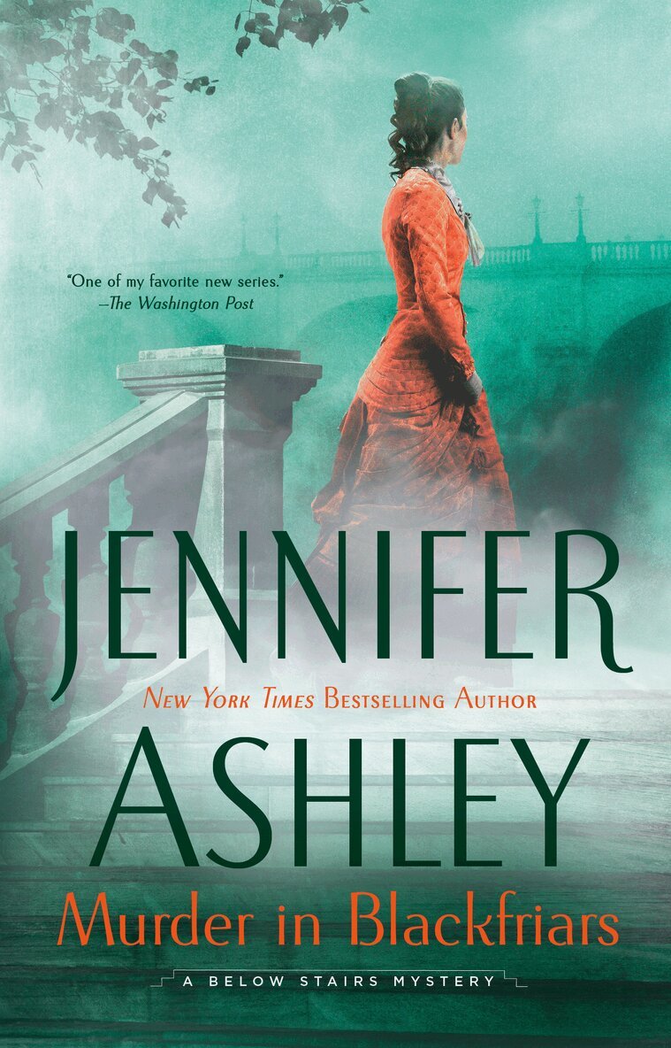 Jennifer Ashley - Murder in Blackfriars, Häftad