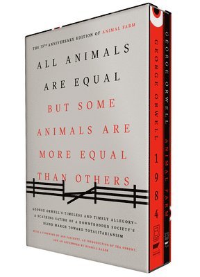 bokomslag George Orwell 2-Book Boxed Set Tpb
