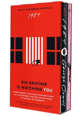 bokomslag George Orwell 2-Book Boxed Set A Format